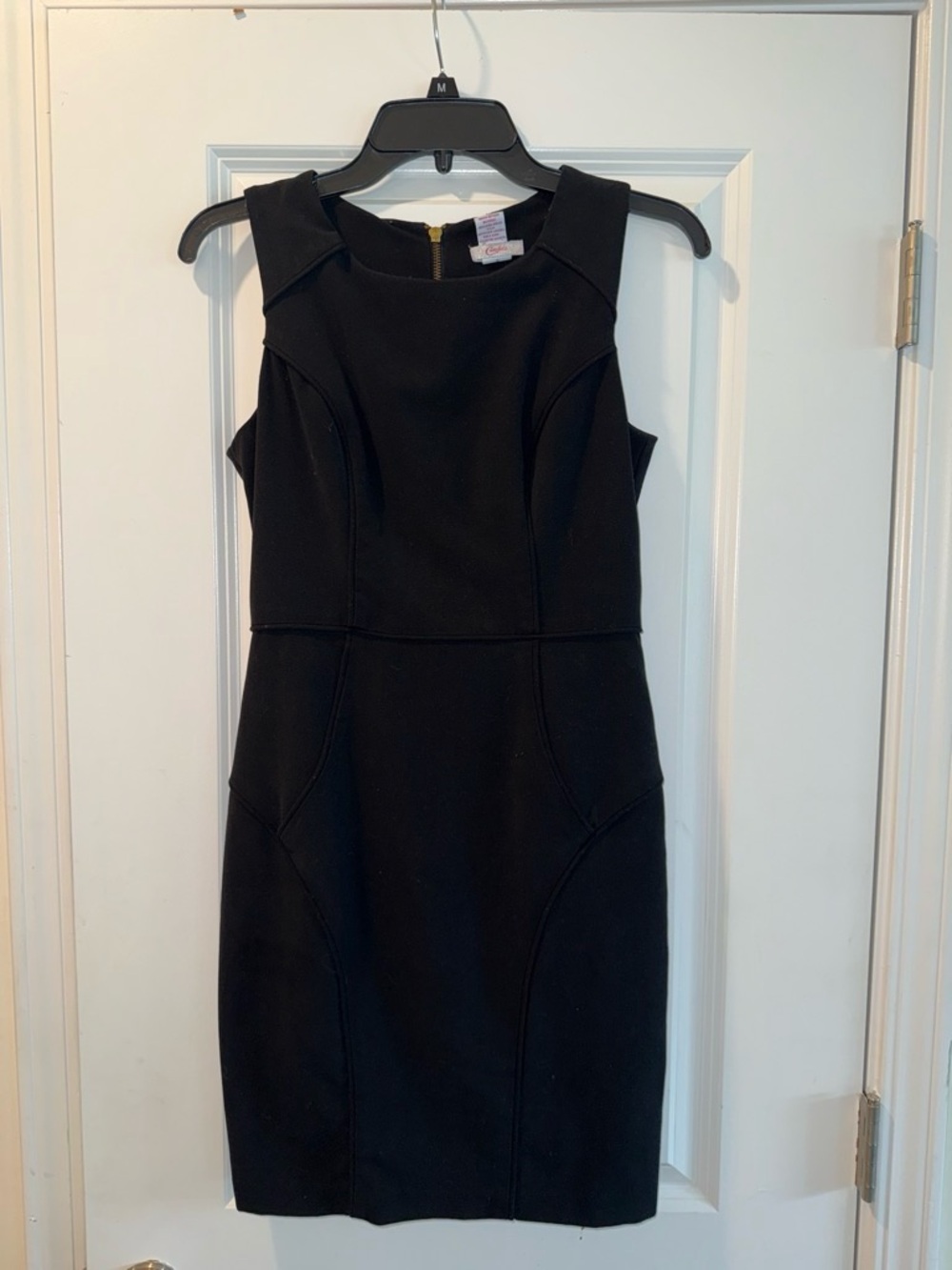 Classic Black Sleeveless Sheath Dress - Brand: Candie’s